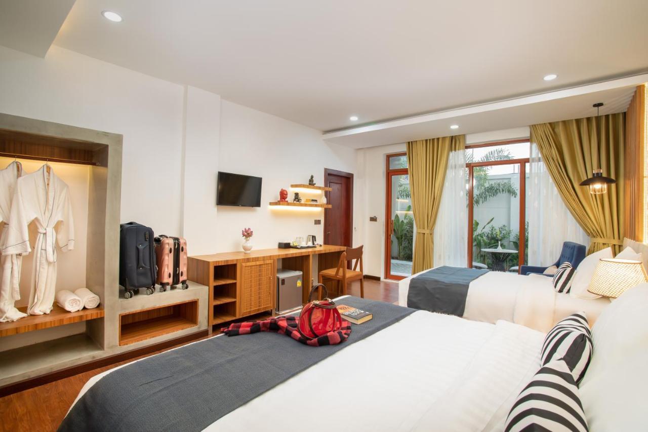 Cambana La Riviere Boutique Hotel Батамбанг Екстериор снимка