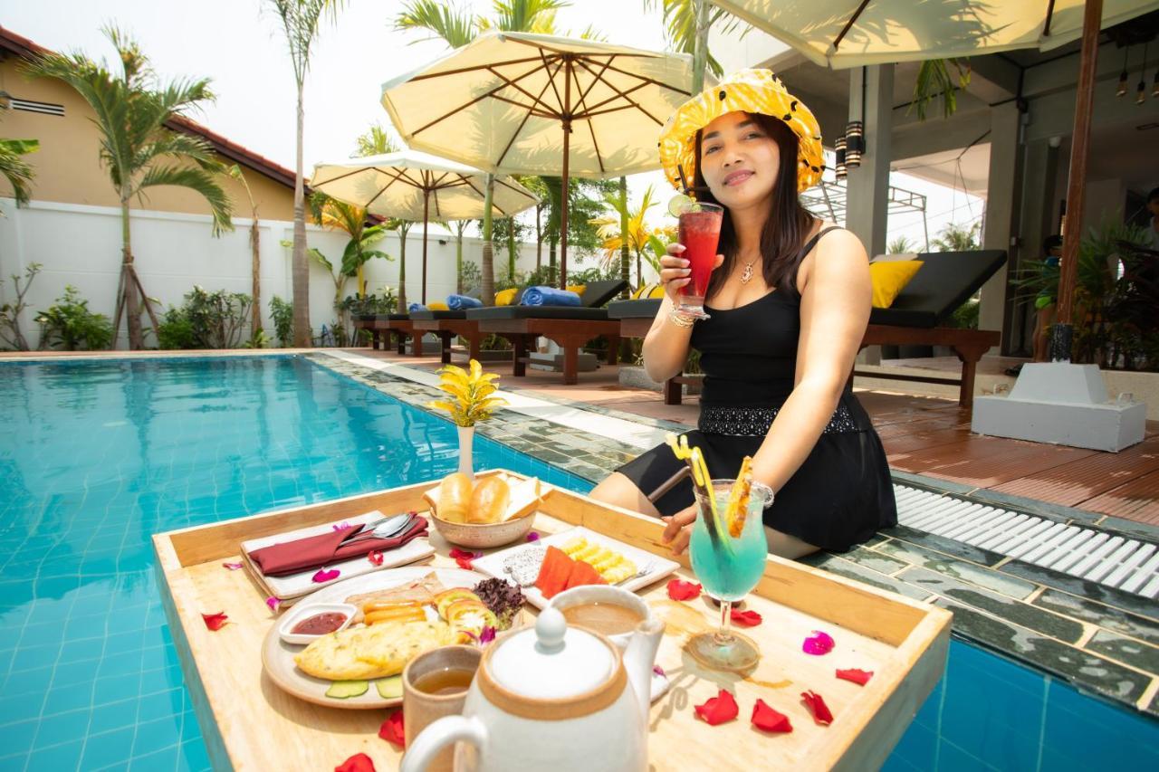 Cambana La Riviere Boutique Hotel Батамбанг Екстериор снимка