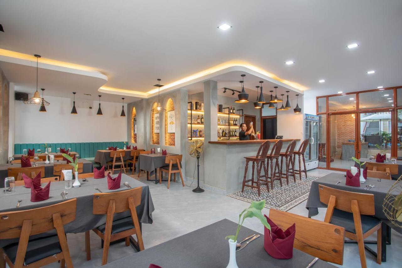 Cambana La Riviere Boutique Hotel Батамбанг Екстериор снимка