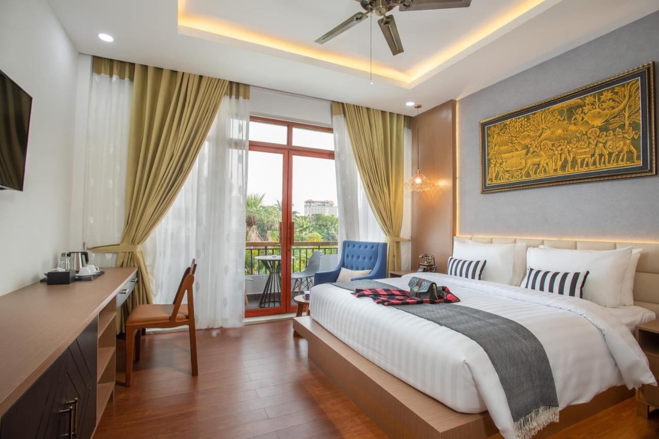 Cambana La Riviere Boutique Hotel Батамбанг Екстериор снимка