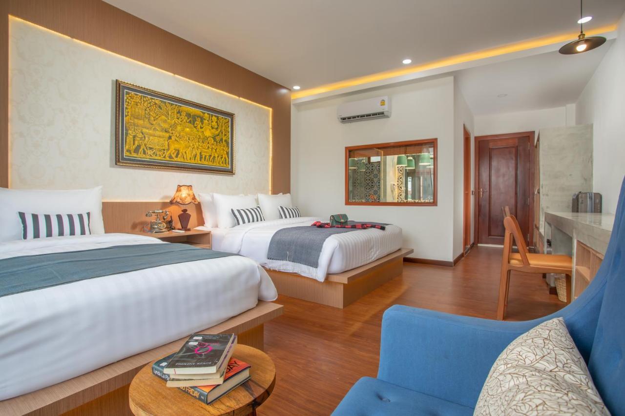 Cambana La Riviere Boutique Hotel Батамбанг Екстериор снимка