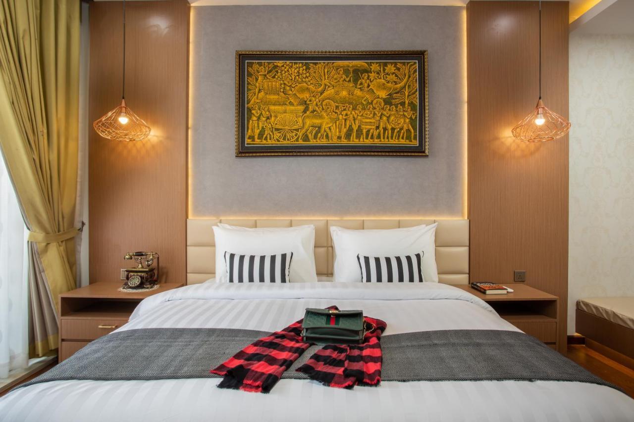Cambana La Riviere Boutique Hotel Батамбанг Екстериор снимка
