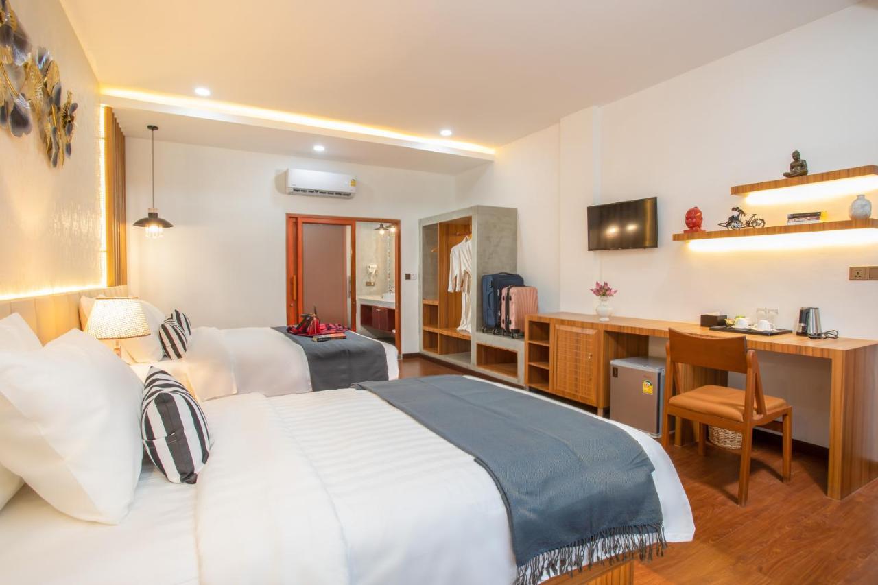 Cambana La Riviere Boutique Hotel Батамбанг Екстериор снимка