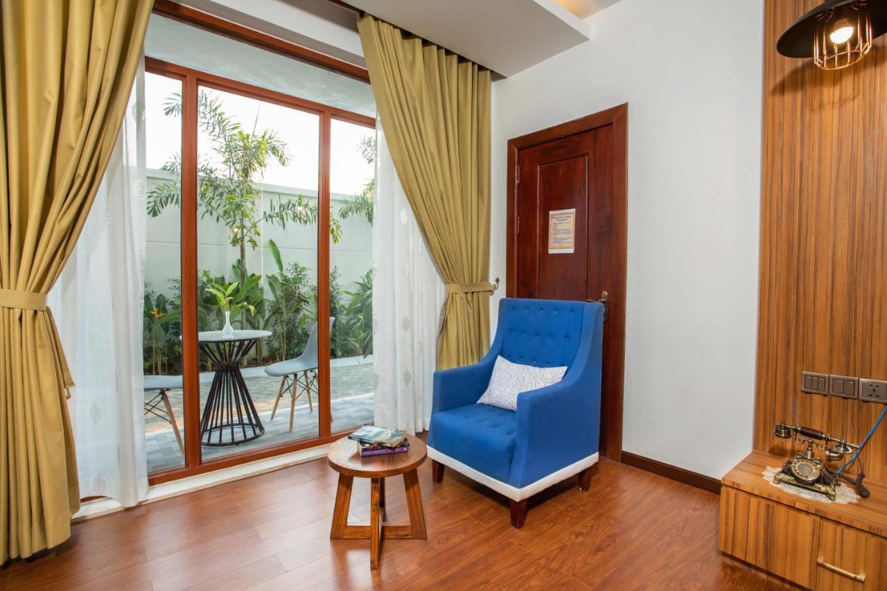 Cambana La Riviere Boutique Hotel Батамбанг Екстериор снимка