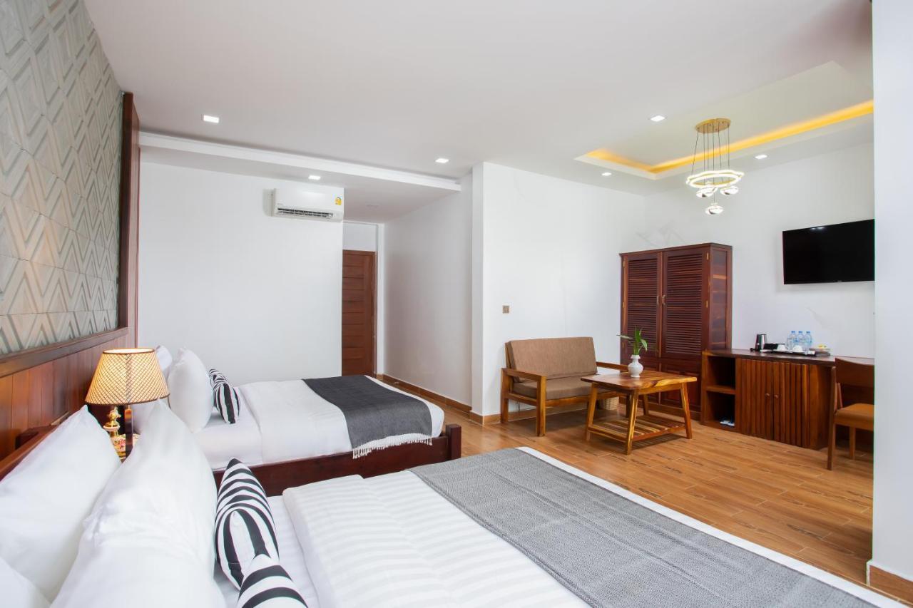 Cambana La Riviere Boutique Hotel Батамбанг Екстериор снимка