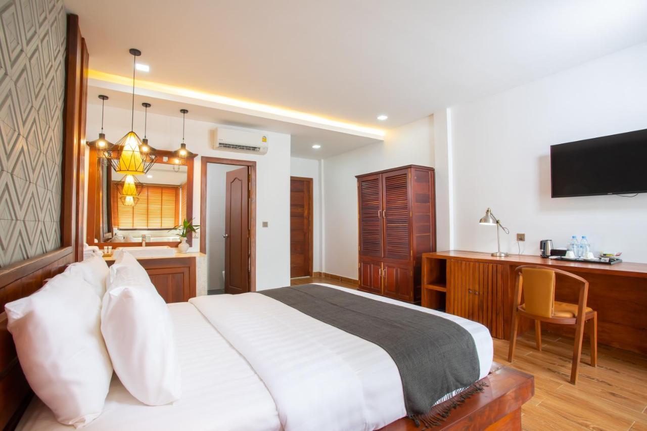 Cambana La Riviere Boutique Hotel Батамбанг Екстериор снимка