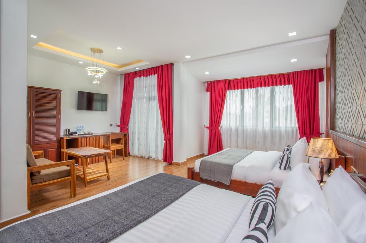 Cambana La Riviere Boutique Hotel Батамбанг Екстериор снимка