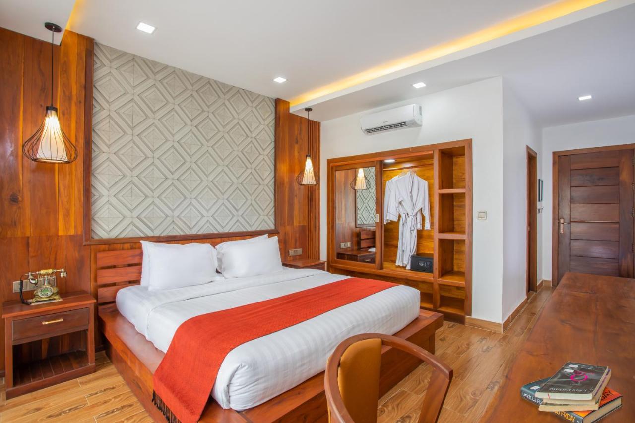 Cambana La Riviere Boutique Hotel Батамбанг Екстериор снимка